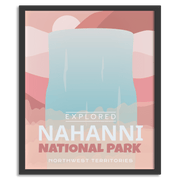 Nahanni National Park 'Explored' Poster